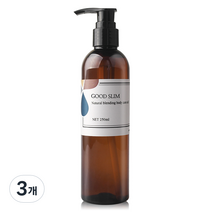 굿슬림 바디 마사지 오일, 250ml, 3개