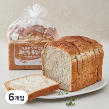 삼립 로만밀 통밀식빵, 840g, 3개