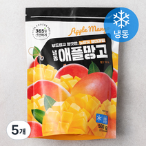페루산 애플망고 (냉동), 500g, 5개