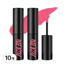 머지 더 퍼스트 벨벳 틴트 시즌1 4.5g, 피치 크러쉬, 10개