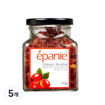 에빠니 유기농 허브병차, 82g, 1개입, 5개