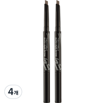 토니모리 이지터치 오토 아이브로우 0.4g, 05 브라운, 4개