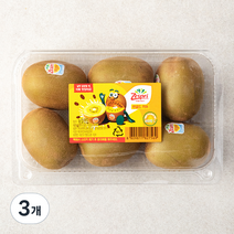 제스프리 썬골드 키위, 0.9kg(점보), 3개