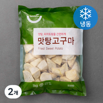 세미원 맛탕 고구마 (냉동), 1kg, 2개