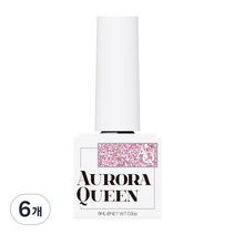 DG 오로라퀸 글리터젤 프레쉬 9ml, 블라썸( AQ.06), 6개