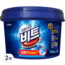 비트 딥클린파워 플러스 바스켓, 4.2kg, 2개