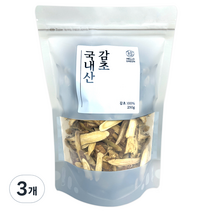 헬로우그린 감초 팩, 250g, 3개
