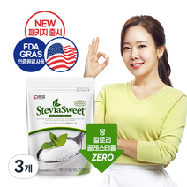 펄세스 스테비아스위트 에리스리톨 위드 스테비아 파우치, 200g, 3개