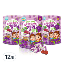 프리바이오틱 유산균 비타민 구미젤리, 15정, 12개