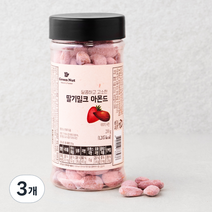 그린너트 딸기 밀크 아몬드, 210g, 3개