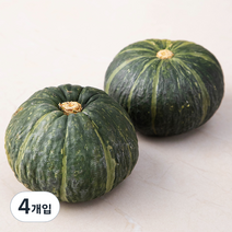 곰곰 국내산 미니단호박, 2개입, 2개