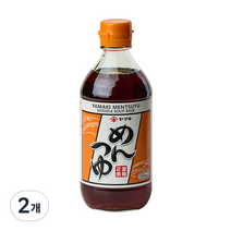 야마끼 멘 쯔유, 2개, 500ml