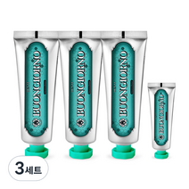 덴티본조르노 구취케어 치약 100g x 3p + 미니치약 랜덤발송, 3세트