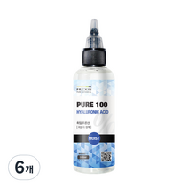 저분자 히알루론산 원액앰플, 6개, 100g