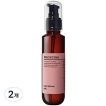 모레모 클리닉 영양 세럼R 헤어 오일 에센스, 2개, 120ml