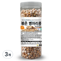 대구농산 볶은 병아리콩 통, 750g, 3개