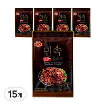 민속 통육포, 35g, 15개