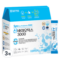 일양약품 신 바이오틱스3000 유산균, 3개, 240g