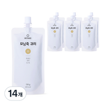 인테이크 모닝죽 귀리 즉석죽, 14개, 130g