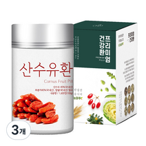 유기농마루 산수유환, 3개, 100g