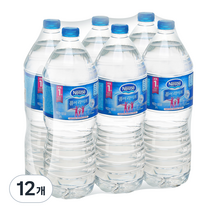 네슬레퓨어라이프 생수, 2L, 12개