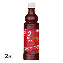 건강스토리 오미자 엑기스, 900ml, 2개