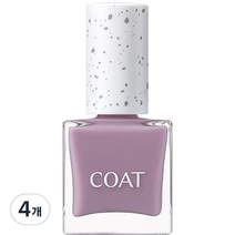 코트 비건 네일 매니큐어, 멜로우모브(P302), 10ml, 4개