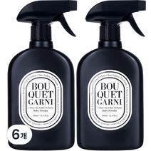 부케가르니 어반시크 섬유탈취제, 500ml, 6개, 베이비파우더