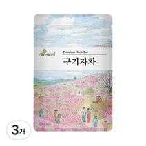 아름드레 삼각티백 구기자차, 1.5g, 25개, 3개