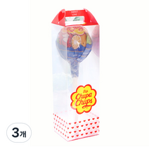 인크리코 왕 츄파춥스 막대사탕 부케 랜덤발송, 630g, 3개