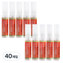 오랄라 후후 미스트토닉 구강스프레이 피치, 6ml, 40개