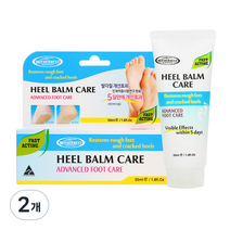 마더네스트 힐밤 케어 풋크림, 50ml, 2개