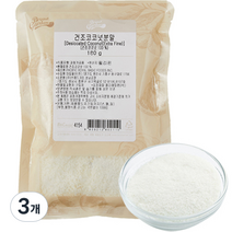 브레드가든 건조 코코넛 분말, 180g, 3개