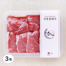 전통참돼지 앞다리 주물럭 (냉장), 400g, 3개
