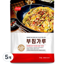 오큐비 부침가루, 2kg, 5개
