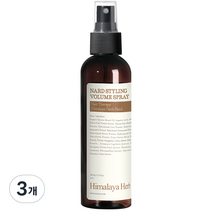 나드 스타일링 볼륨 헤어스프레이, 200ml, 3개