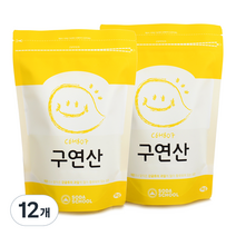 소다스쿨 구연산, 1kg, 12개