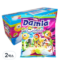 타야스 담라 사우어 소프트캔디, 2160g, 2개