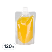 오누이상회 투명 스파우트 파우치 15mm 9 x 15 cm 150ml, 120개