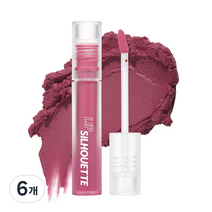 아임미미 립 실루엣 매트 벨벳 틴트 4ml, 08 그래니 핑크, 6개