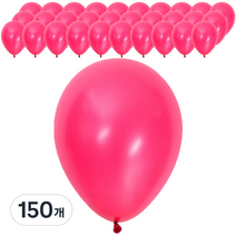 셈퍼텍스 스탠다드 풍선 30cm, 라즈베리, 150개