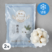 유기방아 흰송편 (냉동), 800g, 2개