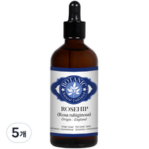 보타닉잉글랜드 로즈힙 오일, 100ml, 5개