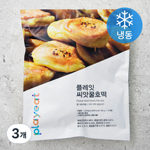 플레잇 씨앗 꿀호떡 (냉동), 1020g, 3개