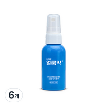 청춘생활 얼룩약 휴대용 옷얼룩제거제, 6개, 50ml