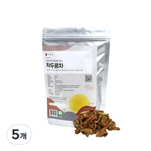 작월담 무농약 작두콩차, 5개, 50g, 5개