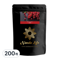 난다라이프 오미자차 티백, 50g, 200개, 4개, 50개입