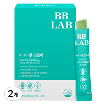 뉴트리원 비비랩 이너 이뮨 알로에, 600g, 2개