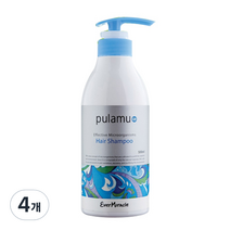 풀라무 EM 헤어샴푸, 500ml, 4개