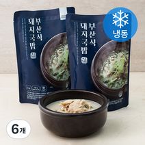 안원당 부산식 돼지국밥 (냉동), 730g, 6개